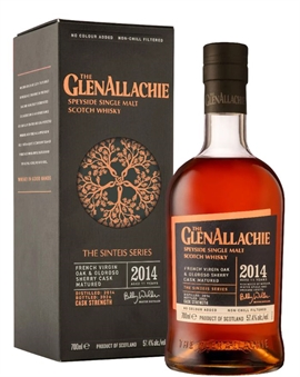 GlenAllachie 2014 The Sinteis Series Part 3 Speyside Single Malt Scotch Whisky 70 cl 57,4%